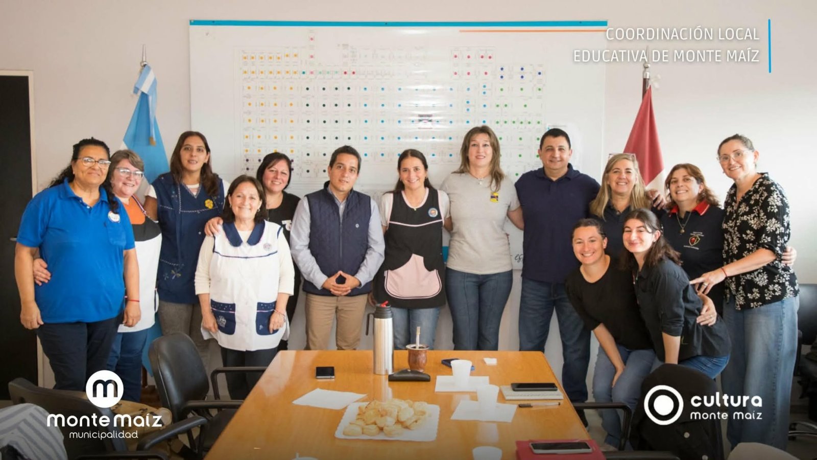 PRIMERA REUNI&Oacute;N DEL A&Ntilde;O DE LA CLE