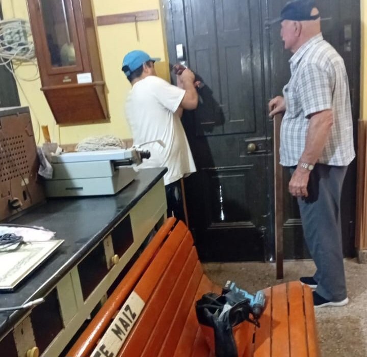 REFUERZAN LA SEGURIDAD DEL MUSEO REGIONAL N&Eacute;LIDA CHIARLO