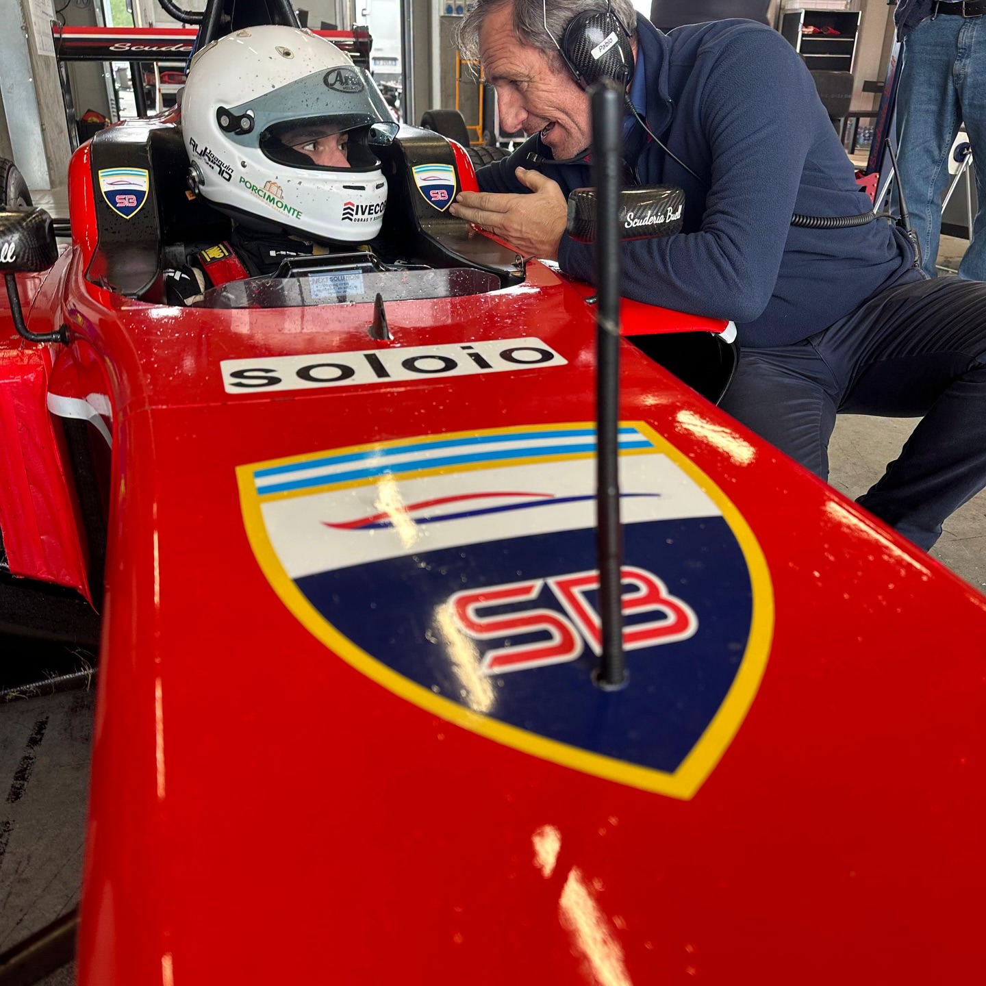 GRAN DEBUT DE JOAQU&Iacute;N RUBINO EN ITALIA