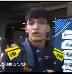 BUEN COMIENZO DE NACHO D&Iacute;AZ EN BRASIL