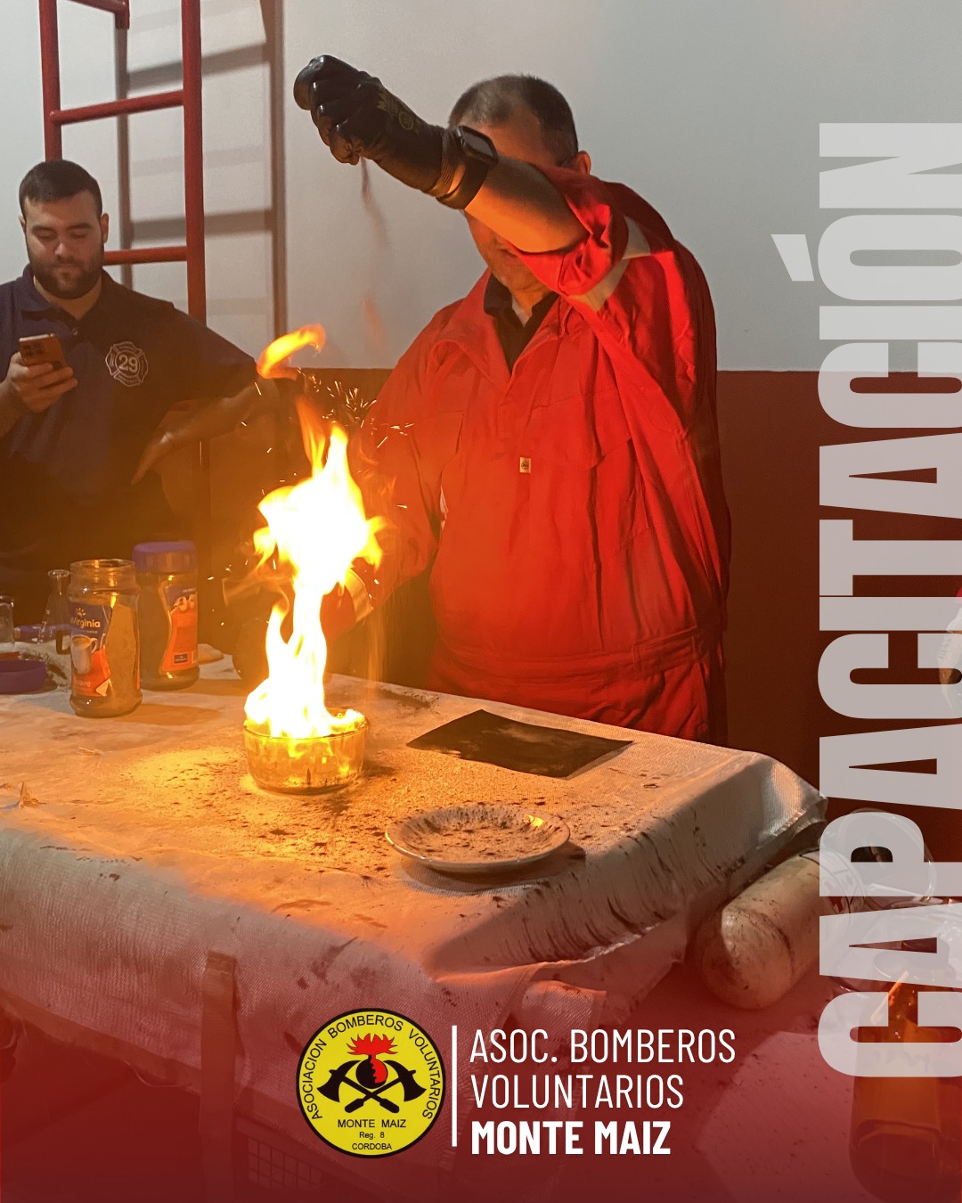 CAPACITACI&Oacute;N EN EMERGENCIAS QU&Iacute;MICAS