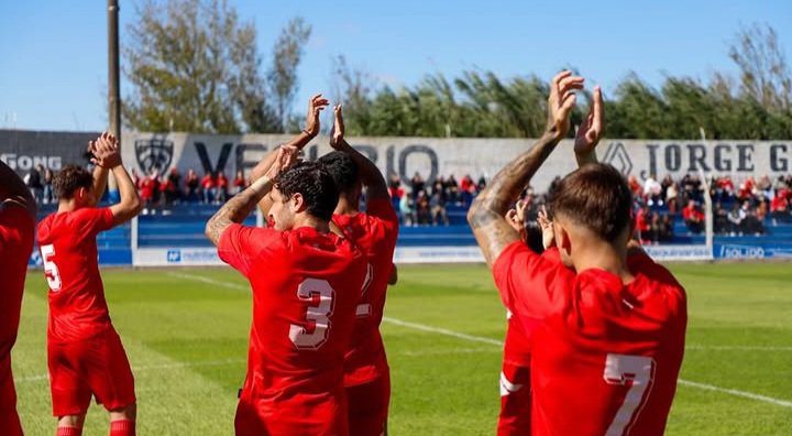 EL ROJO SE QUED&Oacute; CON EL CL&Aacute;SICO DE MONTE MA&Iacute;Z