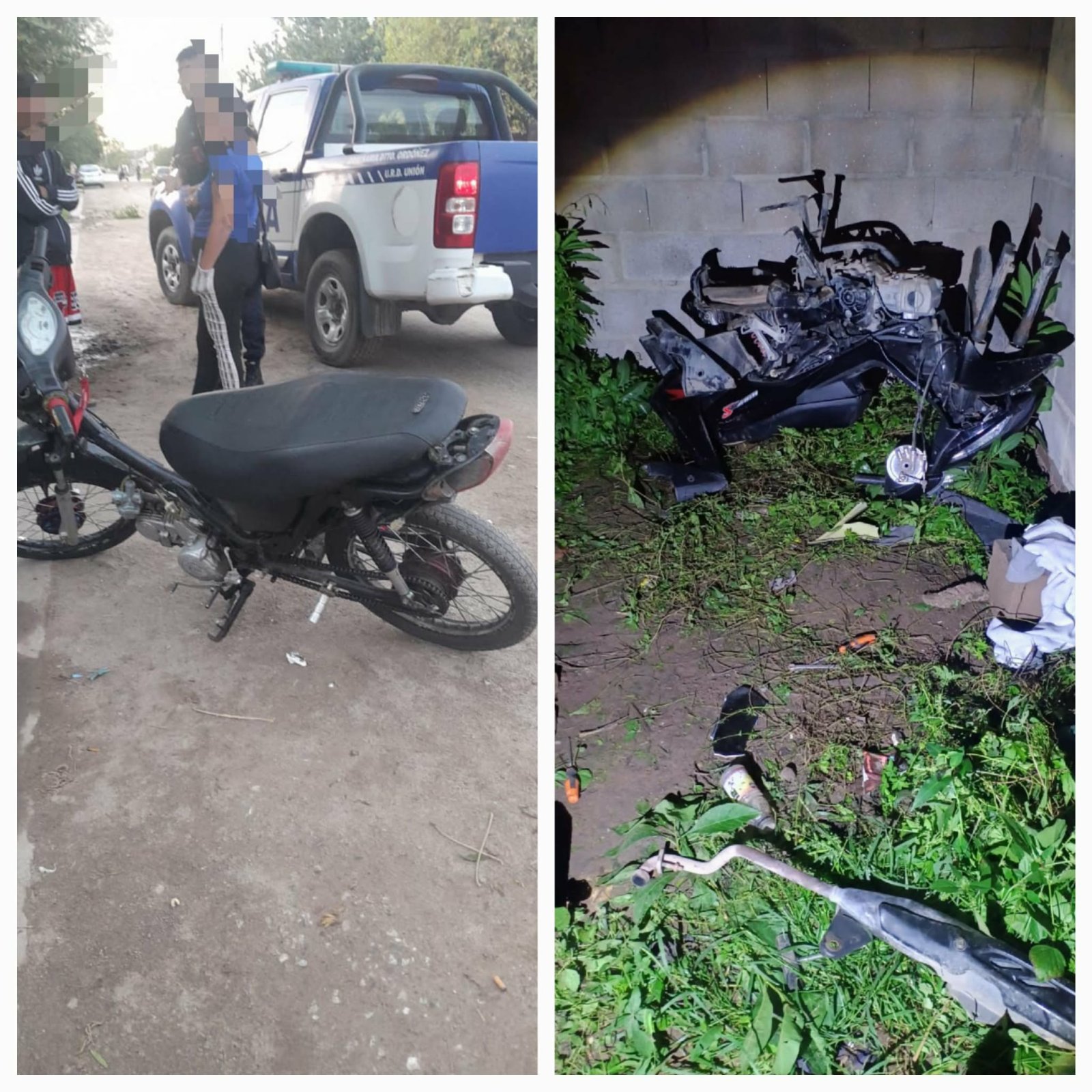 OPERATIVOS POLICIALES EN BELL VILLE