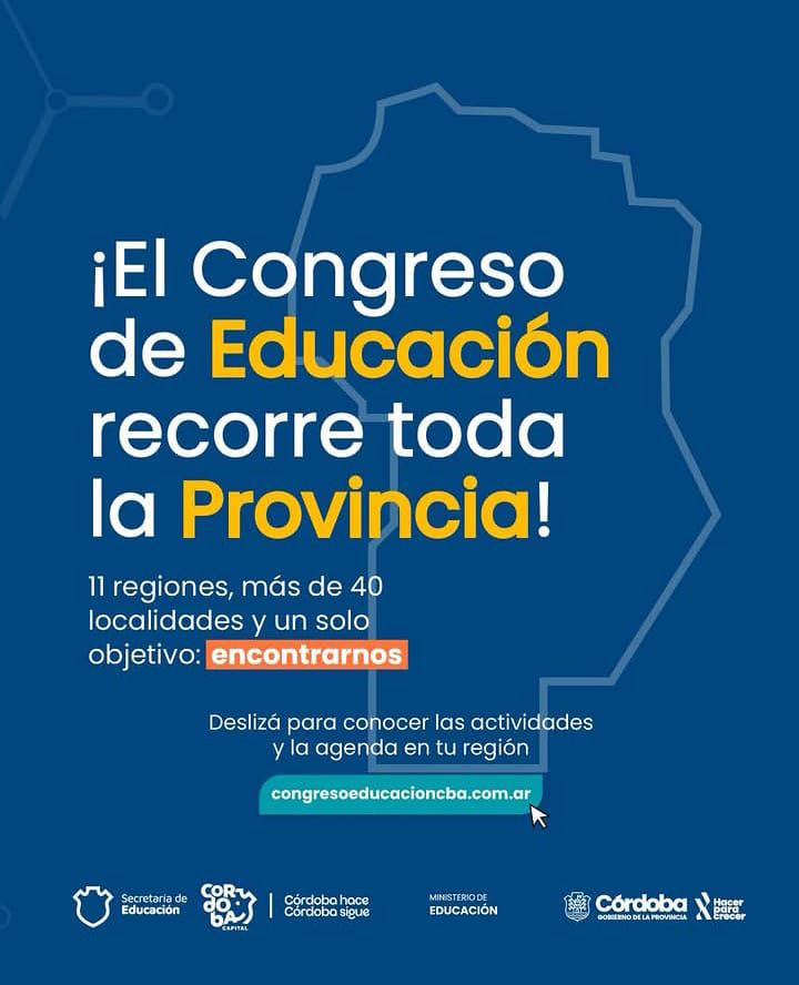 JORNADA LOCAL DEL CONGRESO DE EDUCACI&Oacute;N PROVINCIAL