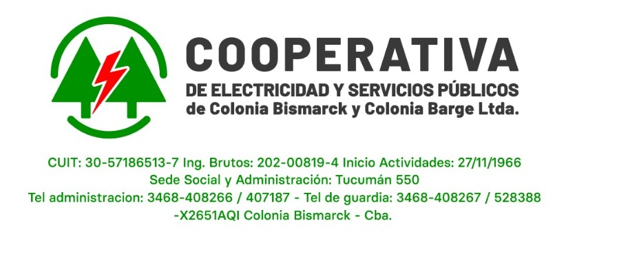 COOPERATIVA DE ELECTRICIDAD: ASAMBLEA GENERAL ORDINARIA