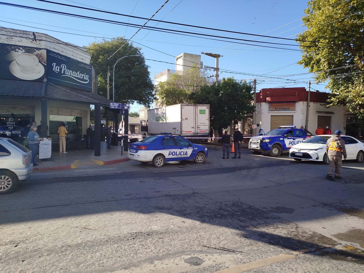 NENA DE 13 A&Ntilde;OS MUERE EN ACCIDENTE VIAL EN BELL VILLE