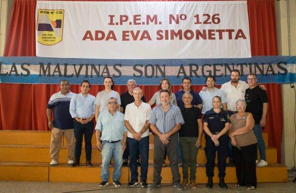 ACTO OFICIAL DE MALVINAS