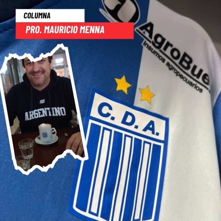 ARGENTINO CRUZA EL MAPA: DESTINO NEUQU&Eacute;N