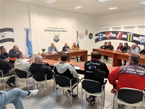 REUNI&Oacute;N DE DELEGADOS DE LA BECCAR