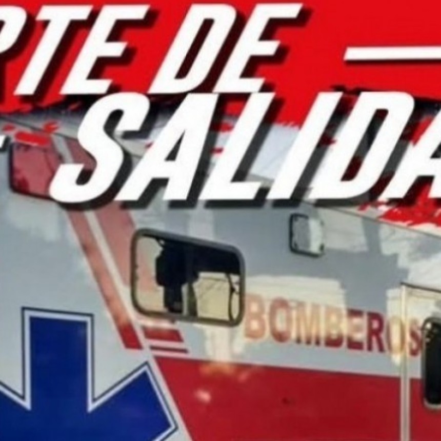 SINIESTRO VIAL EN RUTA 11 A LA ALTURA DEL PIQUETE DE CAMIONES