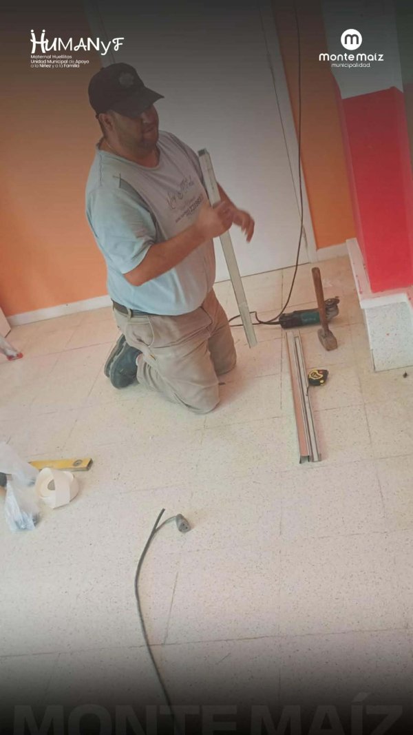 MEJORAN INFRAESTRUCTURA DEL JARD&Iacute;N MATERNAL