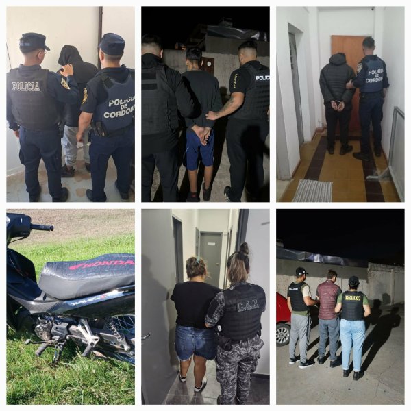 HECHOS POLICIALES DEL FIN DE SEMANA