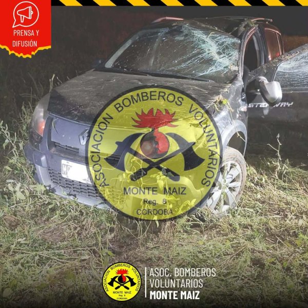 VUELCO EN SOLITARIOEN RUTA 11