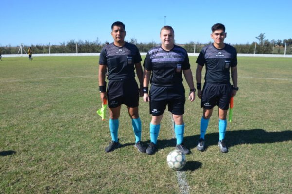 &Aacute;RBITROS PARA LA QUINTA FECHA DEL INFANTO JUVENIL