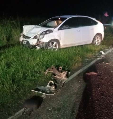 GRAVE ACCIDENTE EN RUTA PROVINCIAL N&deg;6