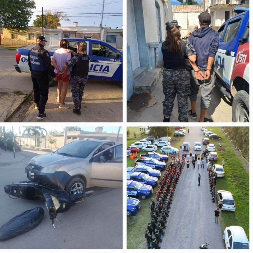 HECHOS POLICIALES DEL FIN DE SEMANA