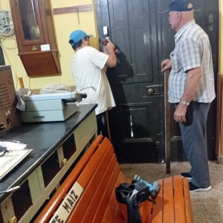 REFUERZAN LA SEGURIDAD DEL MUSEO REGIONAL N&Eacute;LIDA CHIARLO