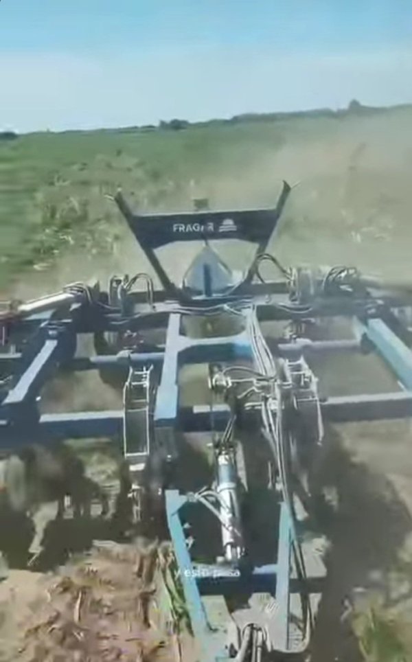 EL COR CAP DE FRAGAR MUESTRA SU EFICIENCIA EN EL CAMPO