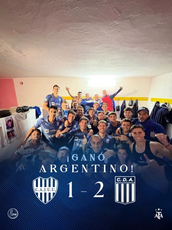 VALIOSO TRIUNFO DE ARGENTINO EN SAN LUIS