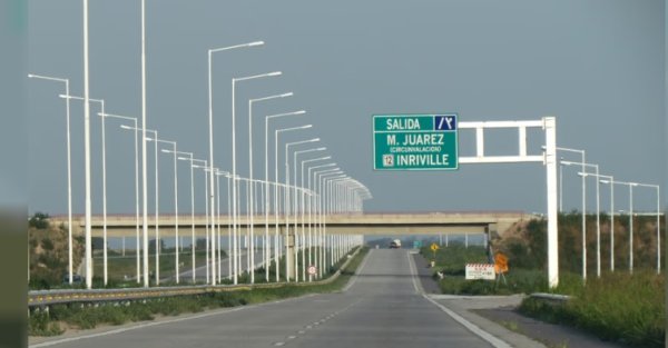 FALLECI&Oacute; UN CICLISTA EN LA AUTOPISTA C&Oacute;RDOBA ROSARIO