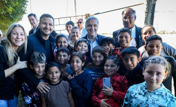 REPARTO DE MILLONES EN EL DEPARTAMENTO MARCOS JU&Aacute;REZ