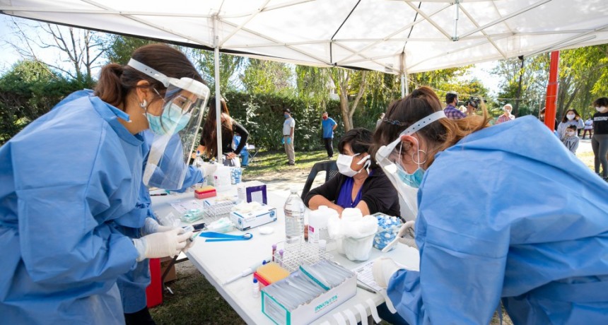 SIN CASOS NUEVOS DE CORONAVIRUS EN LA PROVINCIA