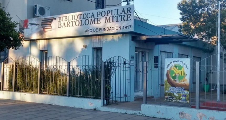 BIBLIOTECA POPULAR MITRE REABRE SUS PUERTAS