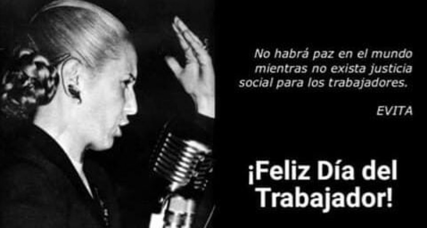 SALUDO DEL PJ POR EL DÍA DEL TRABAJADOR