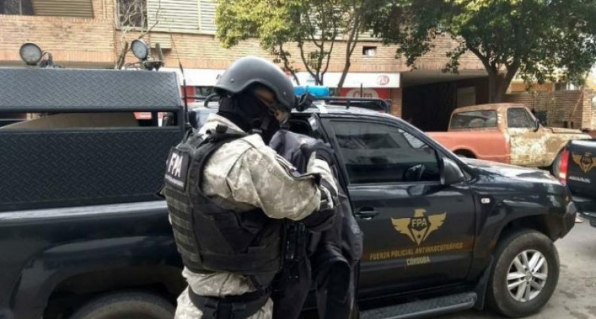 VILLA MARÍA: EFECTIVO DE LA FPA DETENIDO