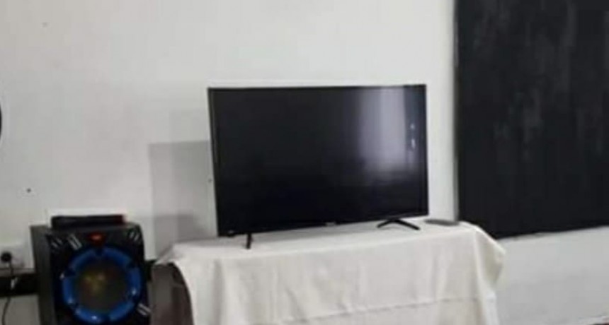 TV ROBADO EN ISLA VERDE APARECIÓ EN MONTE MAÍZ