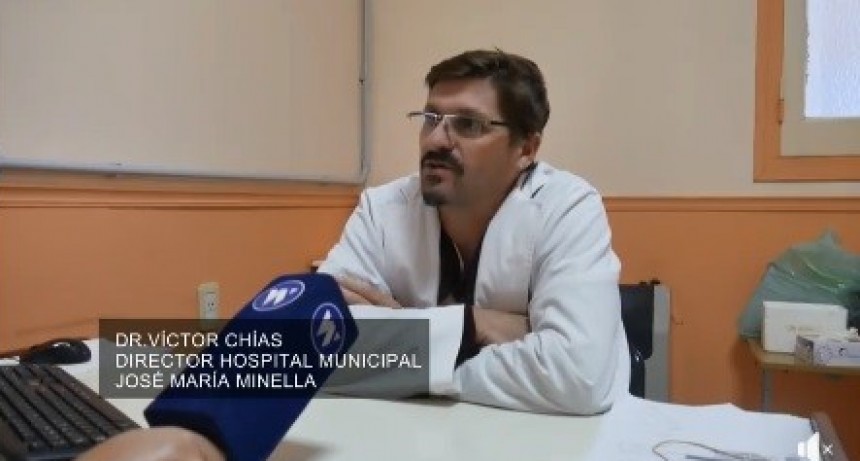 HAY 14 PACIENTES CON COVID INTERNADOS