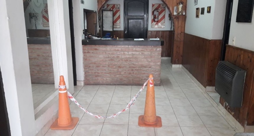 COMISARÍA CON MENOS PERSONAL