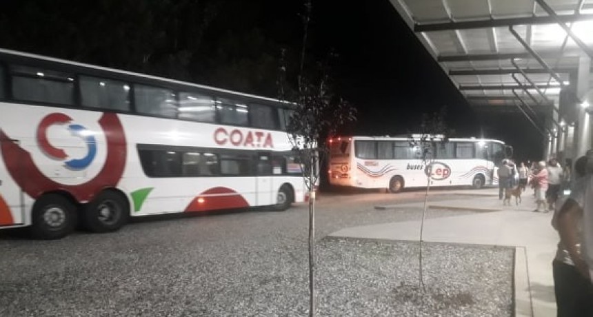 POR AHORA SIN COLECTIVOS A CÓRDOBA