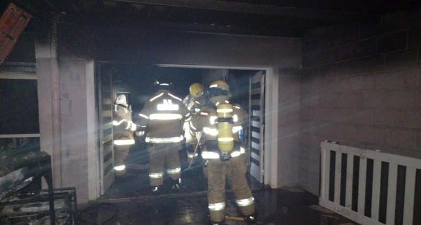 PASCANAS: INCENDIO EN UNA VIVIENDA
