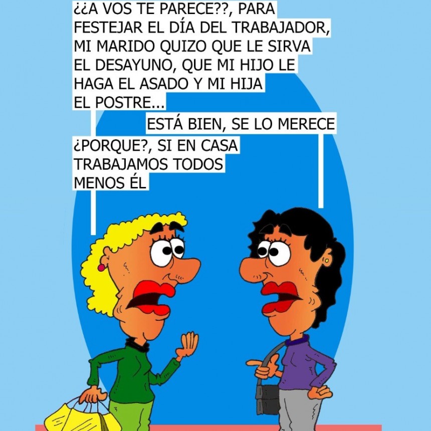 ECOS DEL DÍA DEL TRABAJADOR