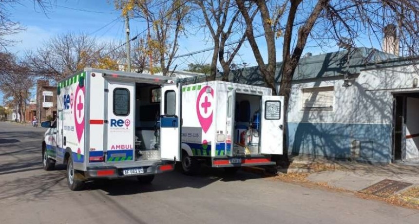 VUELCO EN SOLITARIO EN RUTA PROVINCIAL N° 6