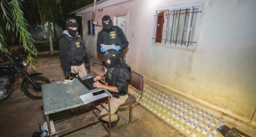 OPERATIVO DE LA FPA EN INRIVILLE Y LOS SURGENTES
