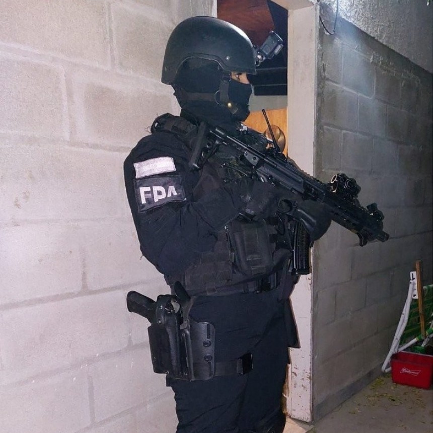 NARCOMENUDISTA DETENIDO EN CANALS