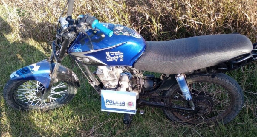 MOTOCICLISTA EVADIÓ CONTROL DE LA CAMINERA