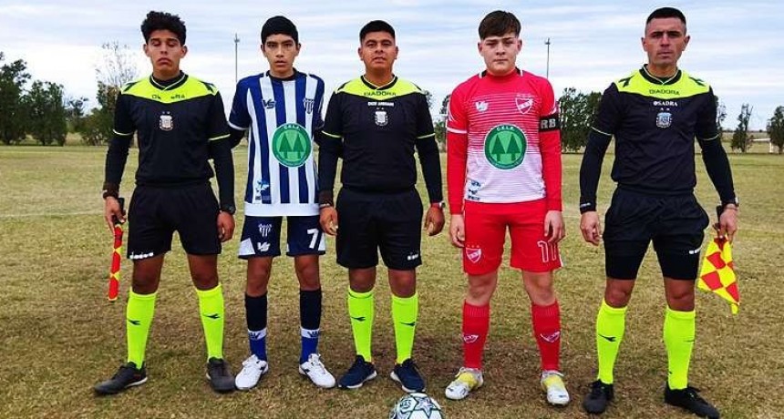 ÁRBITROS PARA EL INFANTO JUVENIL