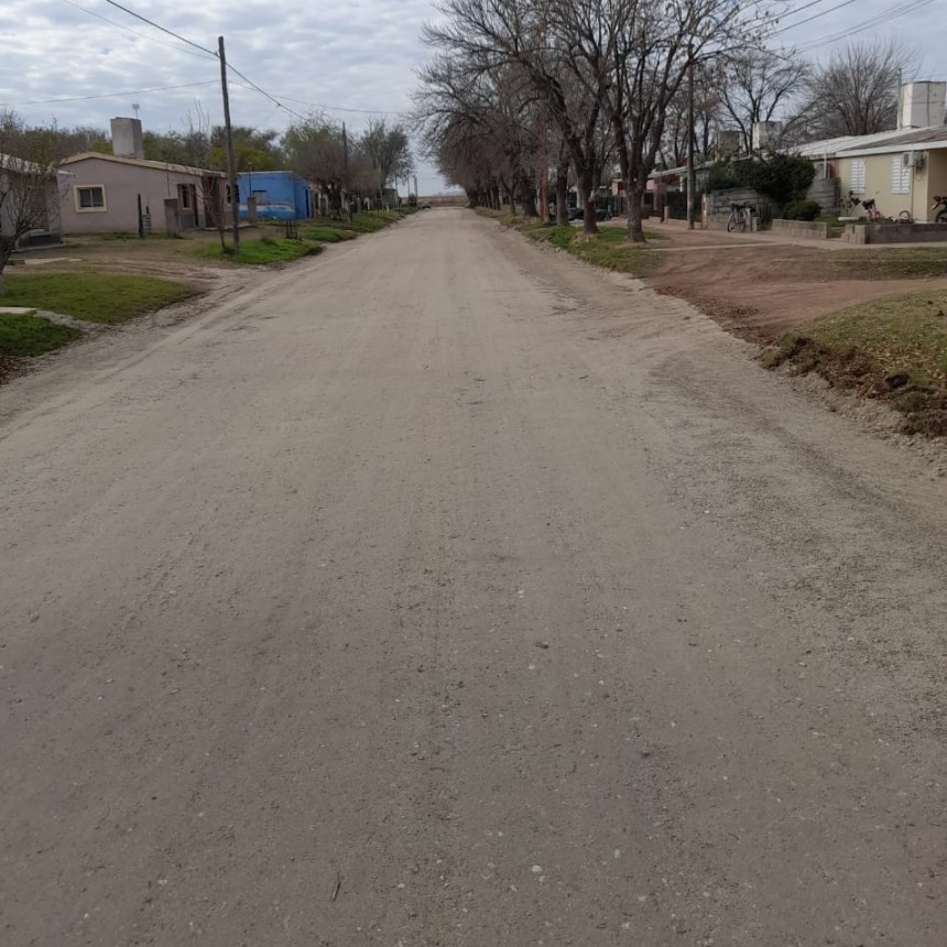 MÁS CALLES CON MEJORADO