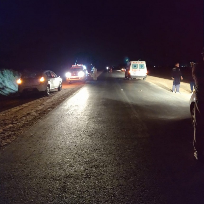 DOS ACCIDENTES DE TRÁNSITO EL LUNES POR LA TARDE