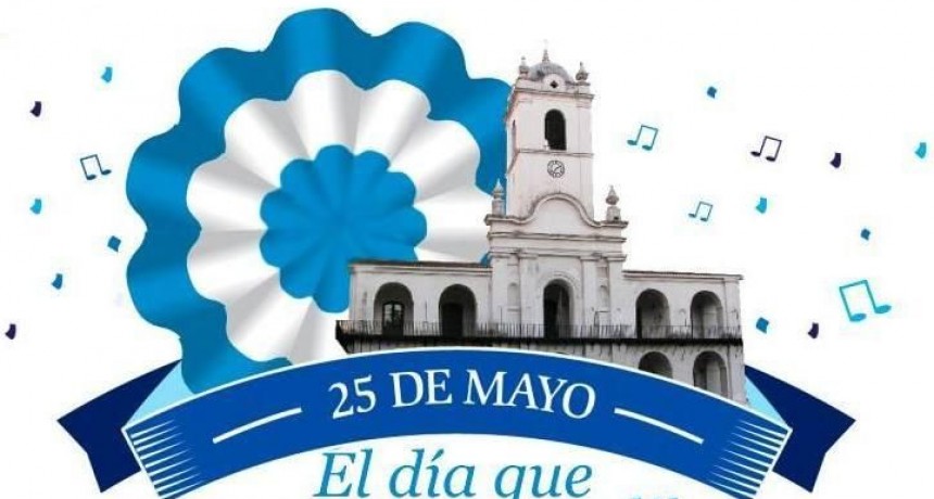 ACTO OFICIAL DEL 25 DE MAYO