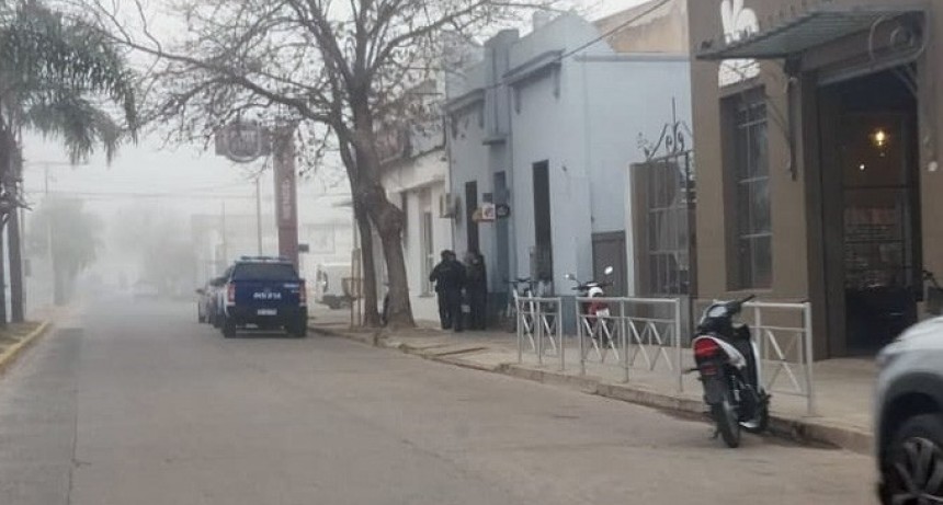 PROCEDIMIENTOS POLICIALES EN CORRAL DE BUSTOS