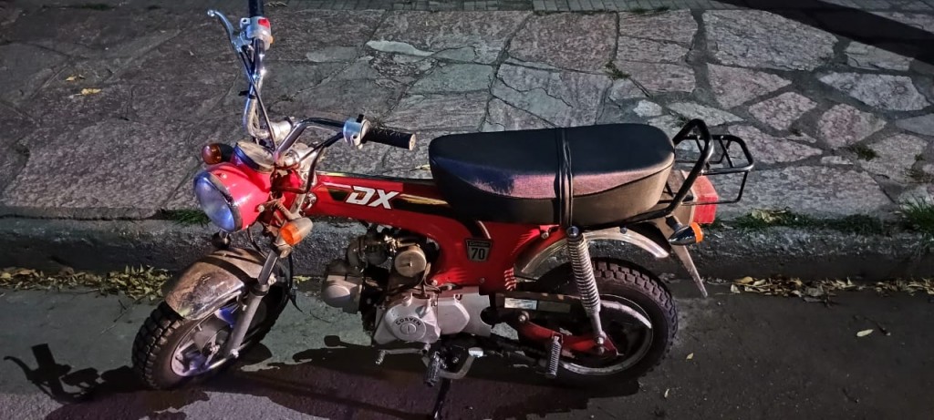 SECUESTRO DE TRES MOTOS