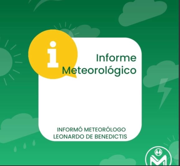 PRONÓSTICO EXTENDIDO PARA LOS PRÓXIMOS SIETE DÍAS