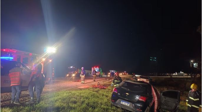 NUERE MUJER EN RUTA 6 TRAS PROTAGONIZAR ACCIDENTE