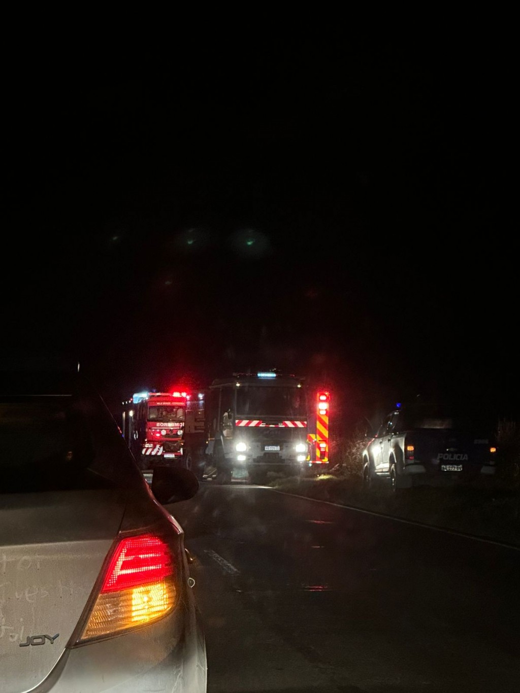 MÁS DATOS DEL ACCIDENTE DE RUTA 11