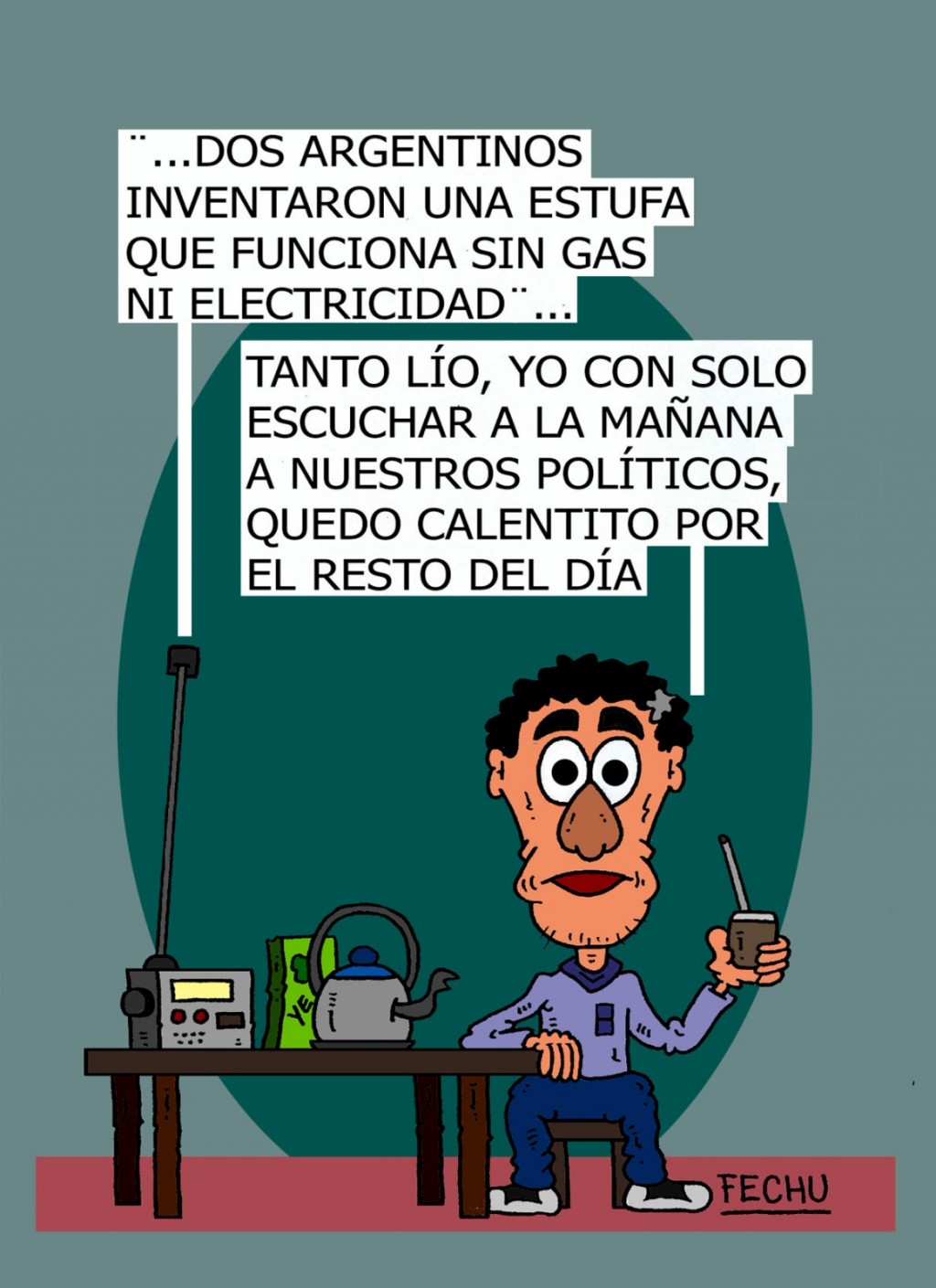 EL VERDADERO PONCHO PARA ESTE INVIERNO