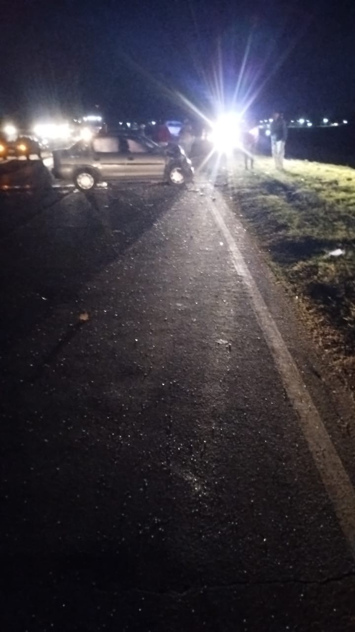 GRAVE ACCIDENTE DE TRÁNSITO EN RUTA 11